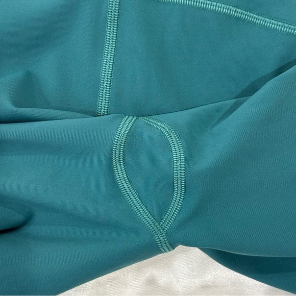 Lululemon Swift Speed High-Rise Tight 25” Leggings Teal Lagoon Size 4 Athleisure - Picture 10 of 12
